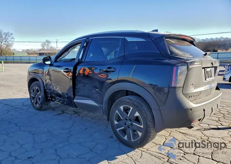 2025 Nissan Kicks Sv z USA, uszkodzony, nr VIN 3N8AP6CB2SL437749